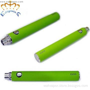 Hot selling colorful strong EVOD battery with 650/900/1100mah ecig